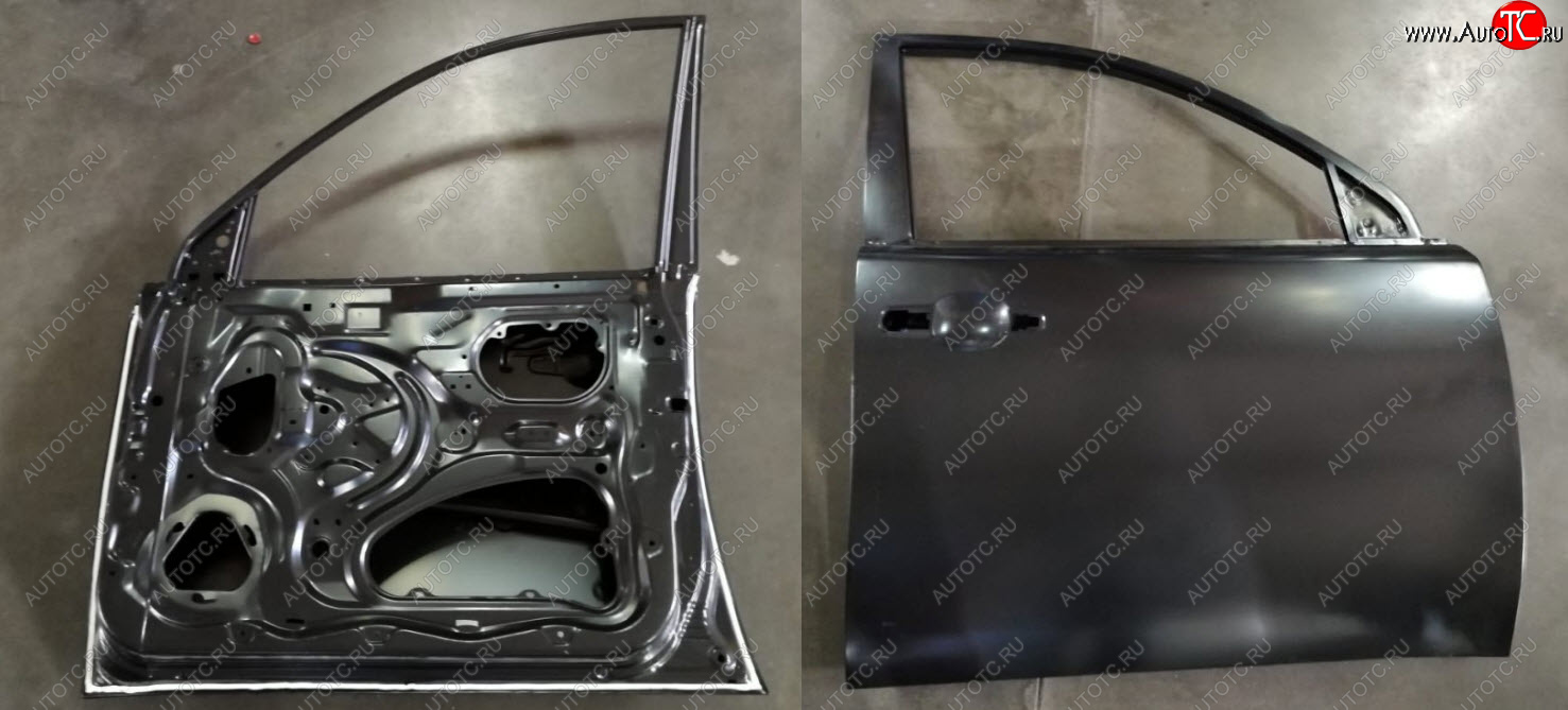 15 999 р. L200 05- {PAJERO SPORT 09-14)} ДВЕРЬ ПЕРЕДН ПРАВ (Китай)  mb20005-510-r  с доставкой в г. Пермь