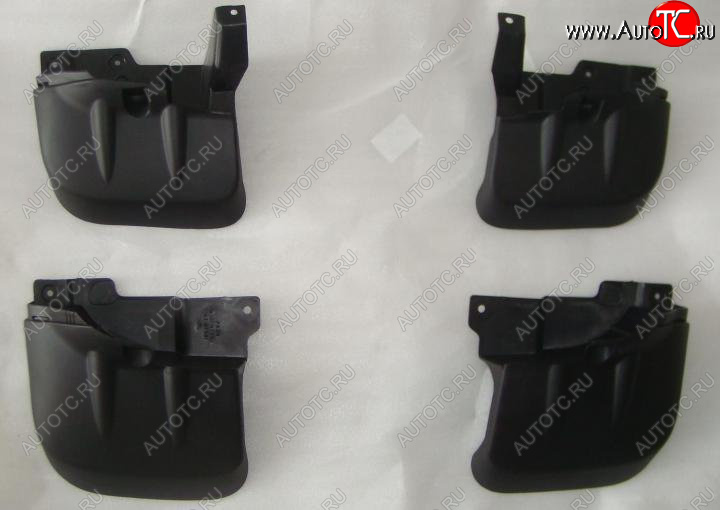 2 599 р. L200 БРЫЗГОВИК ПЕРЕДН КРЫЛА Л+П (КОМПЛЕКТ) + ЗАДН (4 шт) (Китай) BODYPARTS mb20005-310-n  с доставкой в г. Пермь