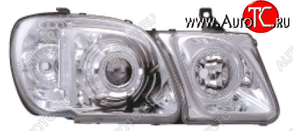 24 699 р. LX470 ФАРА Л+П (КОМПЛЕКТ) ТЮНИНГ ЛИНЗОВАН С СВЕТЯЩ ОБОДК ЛИТОЙ ПРОЗРАЧ УК.ПОВОР (EAGLE EYES) ВНУТРИ ХРОМ EAGLE EYES lx47098-000h-n  с доставкой в г. Пермь