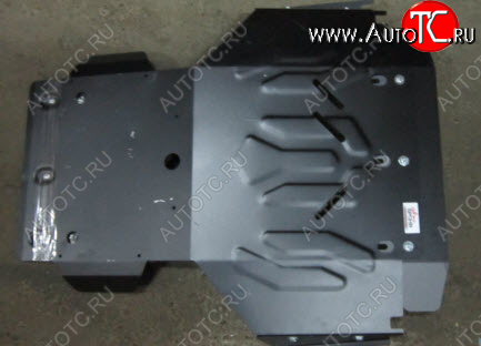 2 249 р. LANDCRUISER (LX 470) ЗАЩИТА ПОДДОНА ДВИГАТЕЛЯ , С КРЕПЛЕН , СТАЛЬН BODYPARTS tylan98-9f0  с доставкой в г. Пермь