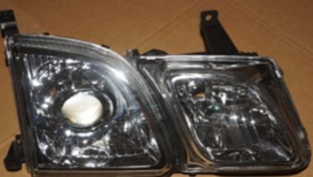 Правая фара BODYPARTS Lexus LX470  J100 (1998-2002) дорестайлинг