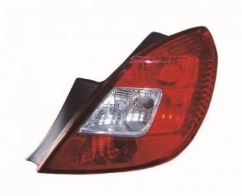 Правый фонарь DEPO Opel Corsa  D (2006-2010)   дорестайлинг, хэтчбэк 5 дв.