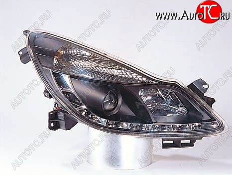 29 749 р. CORSA ФАРА Л+П (КОМПЛЕКТ) ТЮНИНГ ЛИНЗОВАН (DEVIL EYES) (SONAR) ВНУТРИ ЧЕРН SONAR opcor06-005b-n  с доставкой в г. Пермь