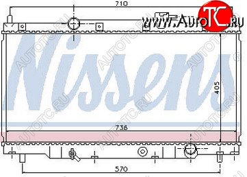 4 649 р. CR-V {ELEMENT 03-} РАДИАТОР ОХЛАЖДЕН MT 2 (KOYO) KOYORAD hdcrv02-912  с доставкой в г. Пермь