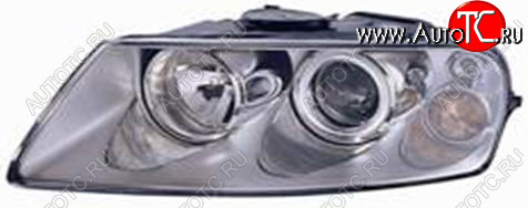 0 р. Левая фара (c электрокорректором) DEPO Volkswagen Touareg GP дорестайлинг (2002-2007)  с доставкой в г. Пермь