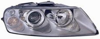 Правая фара (c электрокорректором) DEPO Volkswagen Touareg  GP (2002-2007) дорестайлинг
