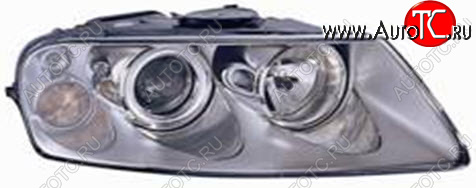 18 449 р. Правая фара (c электрокорректором) DEPO Volkswagen Touareg GP дорестайлинг (2002-2007)  с доставкой в г. Пермь