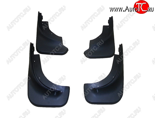 6 399 р. TOUAREG БРЫЗГОВИК ПЕРЕДН КРЫЛА Л+П (КОМПЛЕКТ) + ЗАДН (4 шт) BODYPARTS vwtou03-310-n  с доставкой в г. Пермь