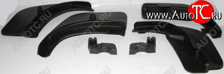 5 849 р. TOUAREG БРЫЗГОВИК ПЕРЕДН КРЫЛА Л+П (КОМПЛЕКТ) + ЗАДН (4 шт) BODYPARTS vwtou11-310-n  с доставкой в г. Пермь