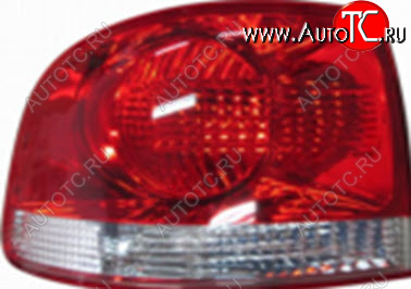 3 199 р. Левый фонарь DEPO  Volkswagen Touareg  GP (2002-2007) дорестайлинг  с доставкой в г. Пермь