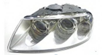 Левая фара (с электрокорректором, ксенон) BodyParts Volkswagen Touareg  GP (2002-2007) дорестайлинг