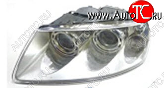 26 999 р. Левая фара (с электрокорректором, ксенон) BodyParts  Volkswagen Touareg  GP (2002-2007) дорестайлинг  с доставкой в г. Пермь