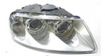 Правая фара (с электрокорректором, ксенон) DEPO Volkswagen Touareg  GP (2002-2007) дорестайлинг