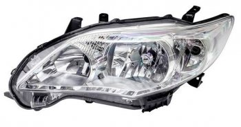 Левая фара (под корректор) BodyParts Toyota Corolla  E150 (2006-2010) седан дорестайлинг