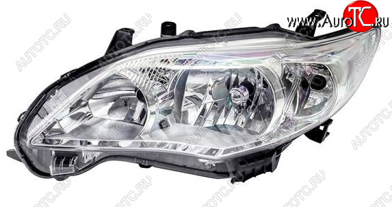 8 549 р. Левая фара (под корректор) BodyParts  Toyota Corolla  E150 (2006-2010) седан дорестайлинг  с доставкой в г. Пермь
