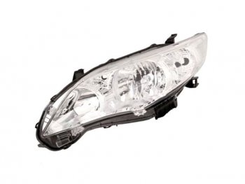 Левая фара (под корректор, ксенон) BodyParts Toyota Corolla  E150 (2009-2013) седан рестайлинг