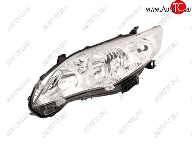 8 349 р. Левая фара (под корректор, ксенон) BodyParts Toyota Corolla E150 седан рестайлинг (2009-2013)  с доставкой в г. Пермь