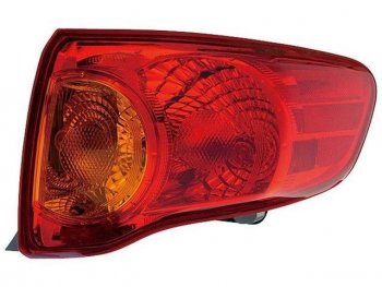 Правый фонарь DEPO Toyota Corolla  E150 (2006-2010) седан дорестайлинг
