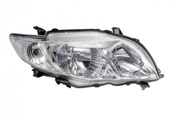 Правая фара (под корректор) BodyParts Toyota Corolla  E150 (2006-2010) седан дорестайлинг