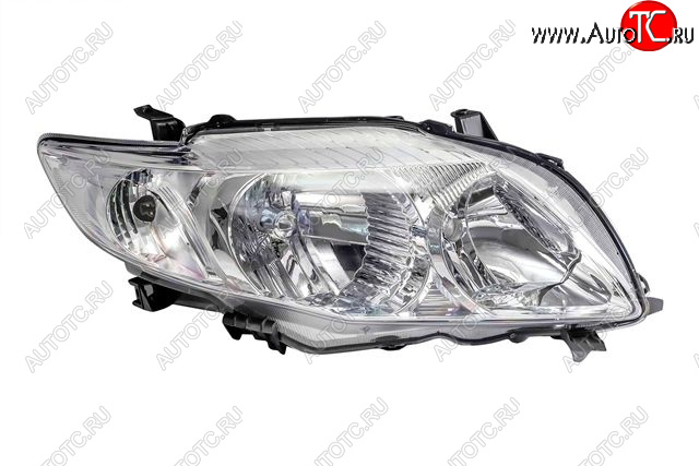 7 799 р. Правая фара (под корректор) BodyParts Toyota Corolla E150 седан дорестайлинг (2006-2010)  с доставкой в г. Пермь