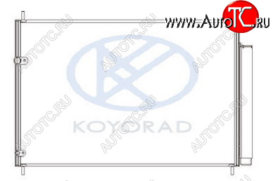 9 299 р. AURIS {COROLLA 07-} КОНДЕНСАТОР КОНДИЦ (KOYO) KOYORAD tyaur07-931  с доставкой в г. Пермь