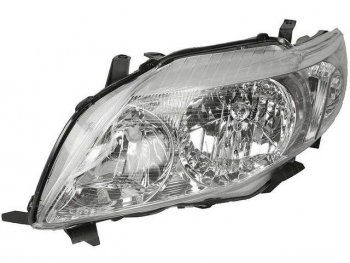 Левая фара (под корректор) BODYPARTS Toyota Corolla  E150 (2006-2010) седан дорестайлинг