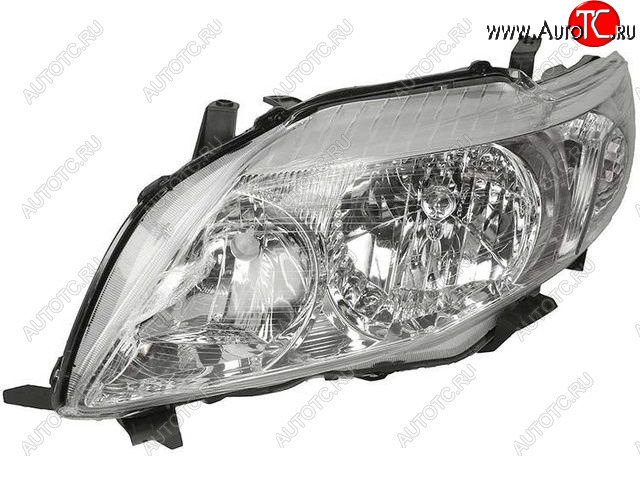 3 699 р. Левая фара (под корректор) BODYPARTS  Toyota Corolla  E150 (2006-2010) седан дорестайлинг  с доставкой в г. Пермь