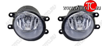 2 499 р. RAV4 {CAMRY 06- COROLLA  AURIS 07- YARIS 05-} ФАРА ПРОТИВОТУМ Л+П (КОМПЛЕКТ) DLAA tyrv406-074-n  с доставкой в г. Пермь