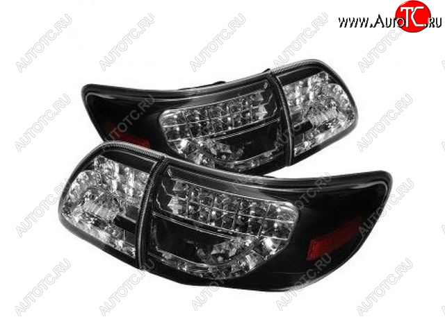 31 499 р. COROLLA ФОНАРЬ ЗАДН ВНЕШН+ВНУТР Л+П (КОМПЛЕКТ) ТЮНИНГ С ДИОД (EAGLE EYES) ВНУТРИ ЧЕРН SONAR tycrl06-762b-n  с доставкой в г. Пермь