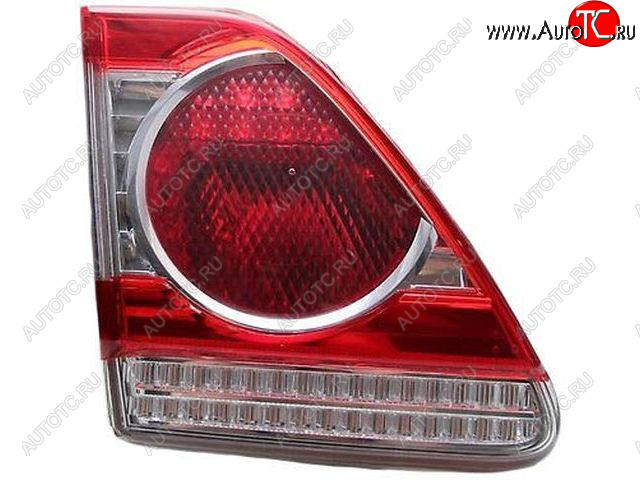 3 189 р. Левый фонарь (внутренний) DEPO  Toyota Corolla  E150 (2009-2013) седан рестайлинг  с доставкой в г. Пермь