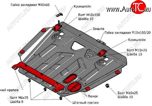 1 399 р. COROLLA ЗАЩИТА ПОДДОНА ДВИГАТЕЛЯ + КПП , С КРЕПЛЕН , 1.6 , 1.8 , СТАЛЬН BODYPARTS tycrl07-9f0  с доставкой в г. Пермь