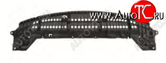 849 р. Защита картера двигателя BODYPARTS  Toyota Corolla  E150 (2006-2010) седан дорестайлинг  с доставкой в г. Пермь