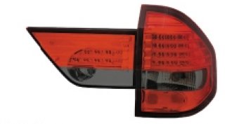 25 599 р. X3 ФОНАРЬ ЗАДН ВНЕШН+ВНУТР Л+П (КОМПЛЕКТ) ТЮНИНГ ДИОД ВНЕШН + ВНУТРЕН (EAGLE EYES) ВНУТРИ КРАСН-ТОНИР EAGLE EYES bm0x304-761rt-n  с доставкой в г. Пермь. Увеличить фотографию 1
