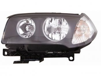 Левая фара (c электрокорректором) DEPO BMW X3  E83 (2003-2009)