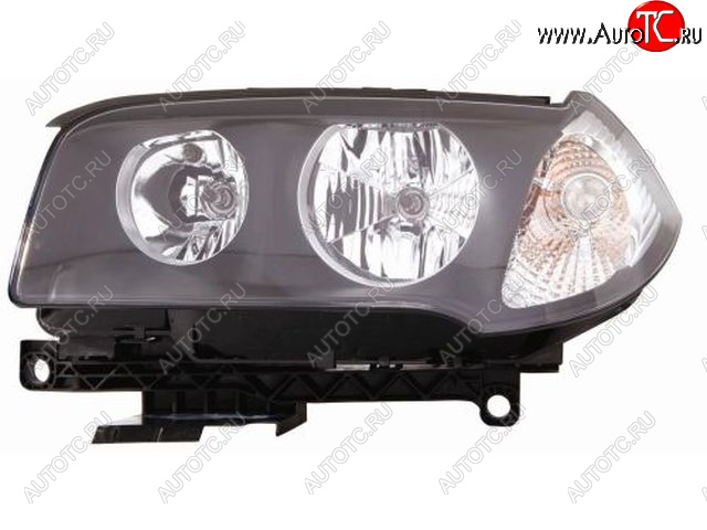 11 999 р. Левая фара (c электрокорректором) DEPO  BMW X3  E83 (2003-2009)  с доставкой в г. Пермь