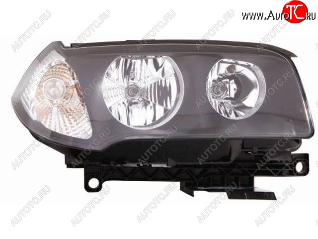 11 999 р. Правая фара (c электрокорректором) DEPO BMW X3 E83 (2003-2009)  с доставкой в г. Пермь