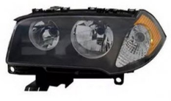 Левая фара (c электрокорректором) DEPO BMW X3  E83 (2003-2009)