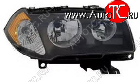 12 899 р. Правая фара (c электрокорректором) DEPO BMW X3 E83 (2003-2009)  с доставкой в г. Пермь
