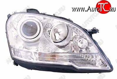 15 699 р. Правая фара (c электрокорректором, линзован) DEPO Mercedes-Benz ML class W164 рестайлинг (2008-2011)  с доставкой в г. Пермь