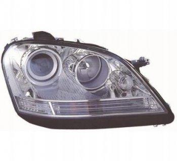 Правая фара (c электрокорректором, линзован) DEPO Mercedes-Benz ML class  W164 (2005-2008) дорестайлинг