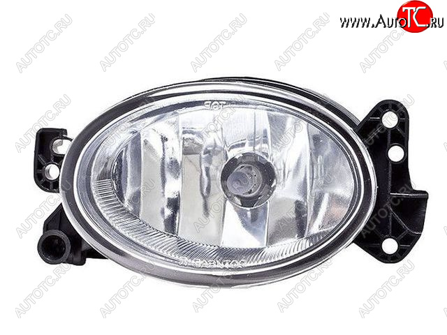 2 899 р. Левая противотуманная фара BODYPARTS  Mercedes-Benz ML class  W164 (2005-2008) дорестайлинг  с доставкой в г. Пермь