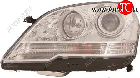 45 999 р. Левая фара (c электрокорректором) DEPO  Mercedes-Benz ML class  W164 (2008-2011) рестайлинг (ксенон)  с доставкой в г. Пермь