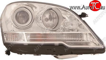 45 999 р. Правая фара (c электрокорректором, ксенон) DEPO Mercedes-Benz ML class W164 рестайлинг (2008-2011)  с доставкой в г. Пермь