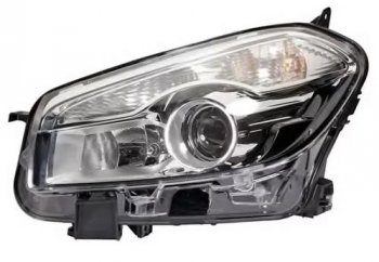 Левая фара (под корректор, ксенон) BodyParts Nissan Qashqai  1 (2010-2013) J10 рестайлинг