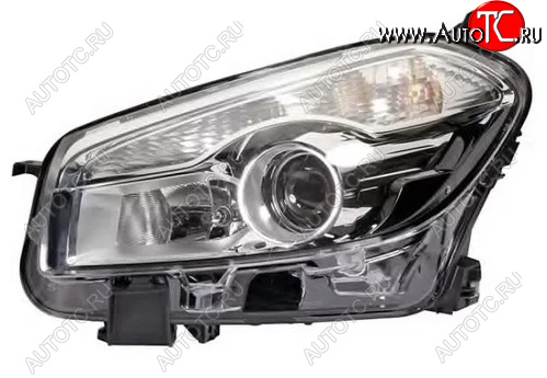 19 699 р. Левая фара (под корректор, ксенон) BodyParts  Nissan Qashqai  1 (2010-2013) J10 рестайлинг  с доставкой в г. Пермь