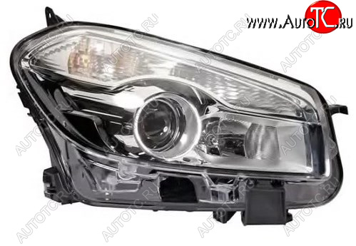 19 999 р. Правая фара (под корректор, ксенон) DEPO Nissan Qashqai 1 J10 рестайлинг (2010-2013)  с доставкой в г. Пермь