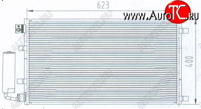 4 999 р. QASHQAI КОНДЕНСАТОР КОНДИЦ 2 (см.каталог) BODYPARTS nnqas07-933  с доставкой в г. Пермь