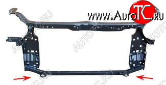 8 699 р. QASHQAI СУППОРТ РАДИАТОРА 2 (Тайвань) TYG nnqas07-382  с доставкой в г. Пермь