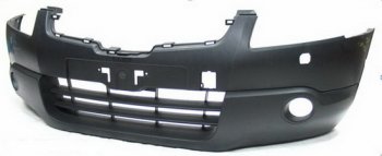 QASHQAI БАМПЕР ПЕРЕДН С ОТВ ПОМЫВАТ ФАР (Тайвань) ЧЕРН TYG nnqas07-160b