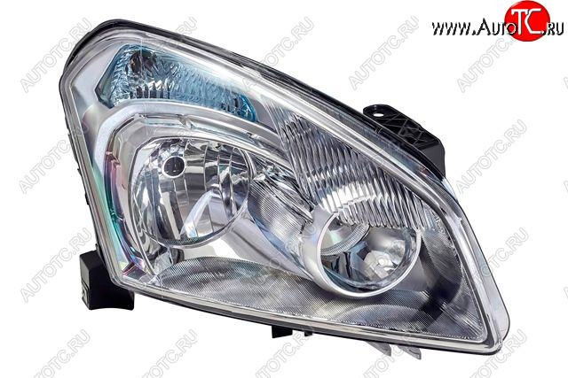 13 499 р. Правая фара (под корректор) DEPO  Nissan Qashqai  1 (2007-2010) дорестайлинг  с доставкой в г. Пермь